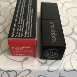Smashbox full size lip stick in shade "get fired"